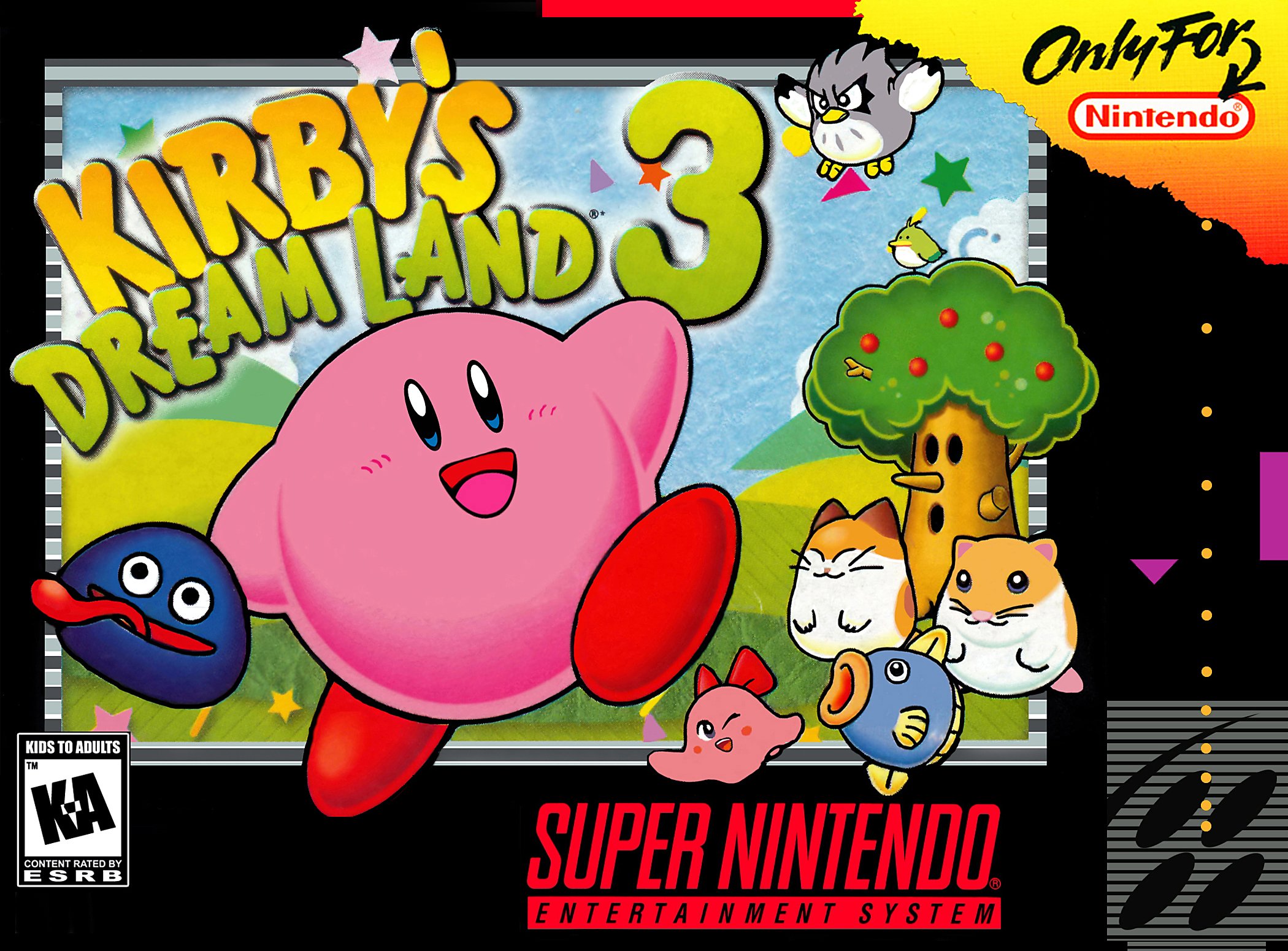 Обложка Kirby's Dream Land 3
