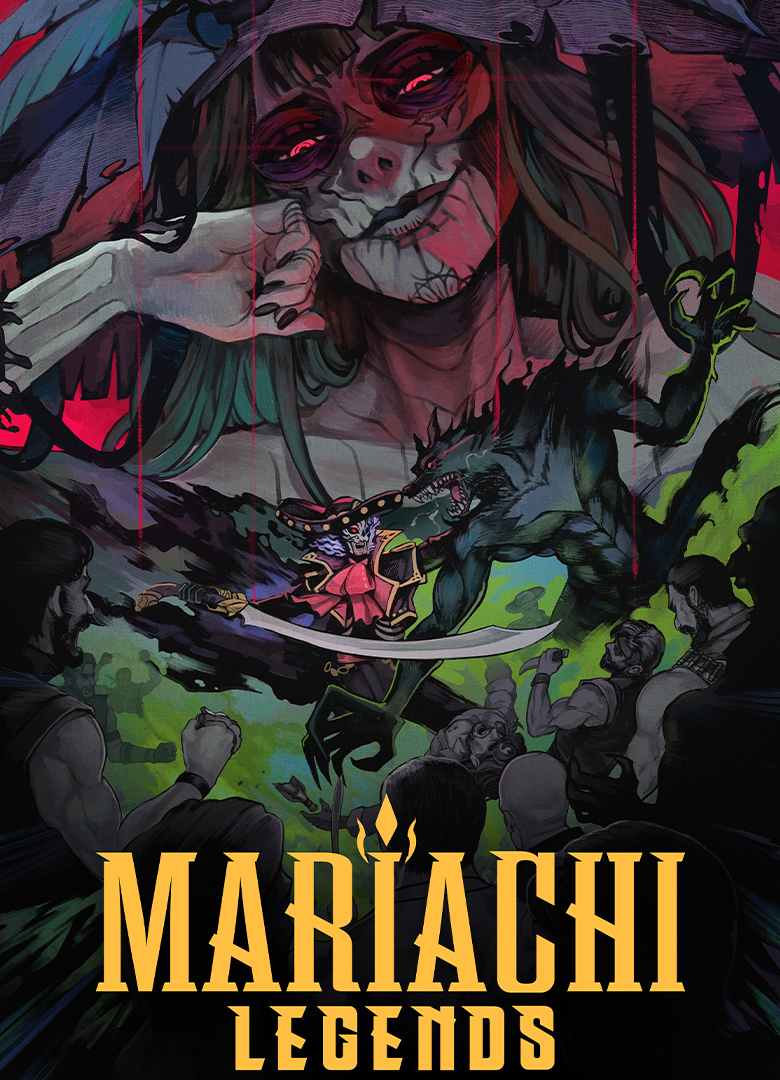 Обложка Mariachi Legends