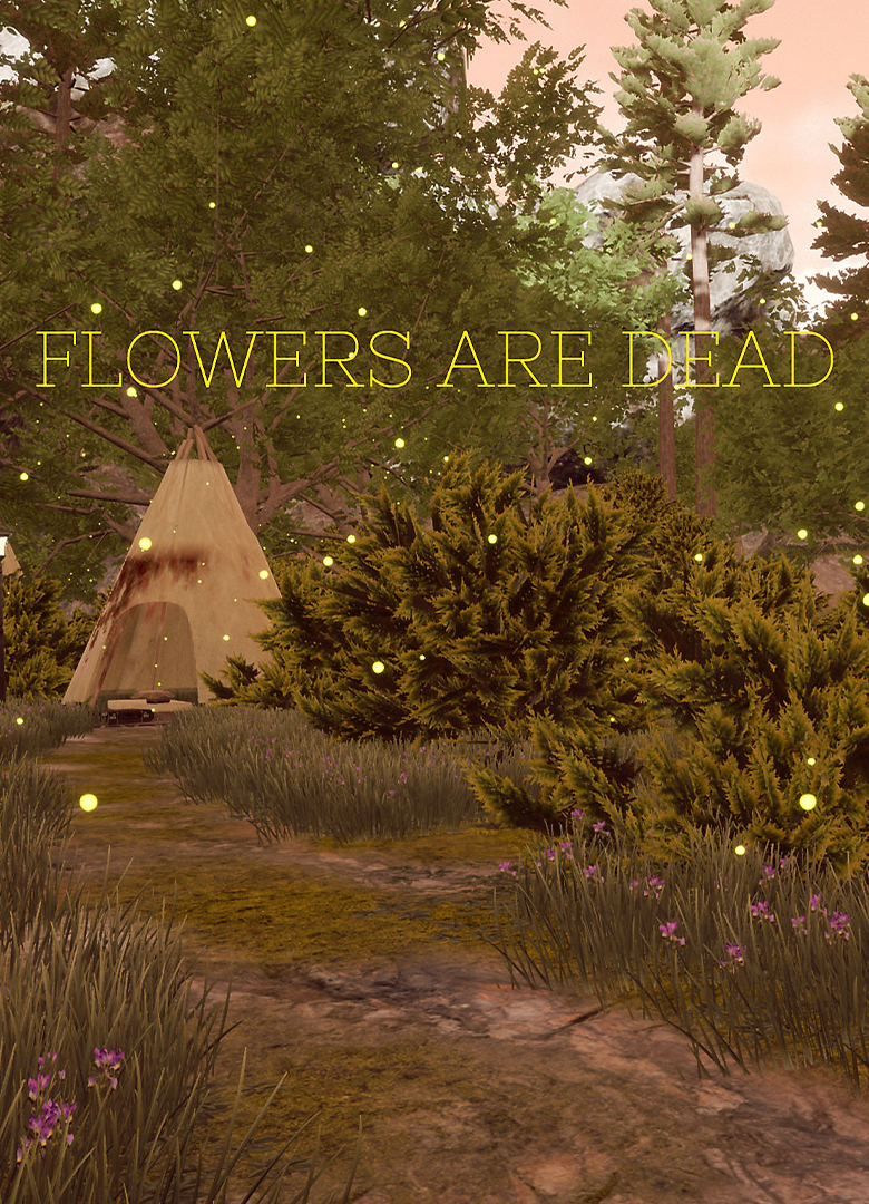 Обложка Flowers Are Dead