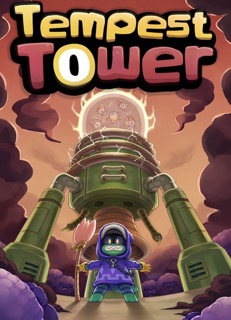 Обложка Tempest Tower