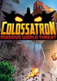 Обложка игры Colossatron: Massive World Threat