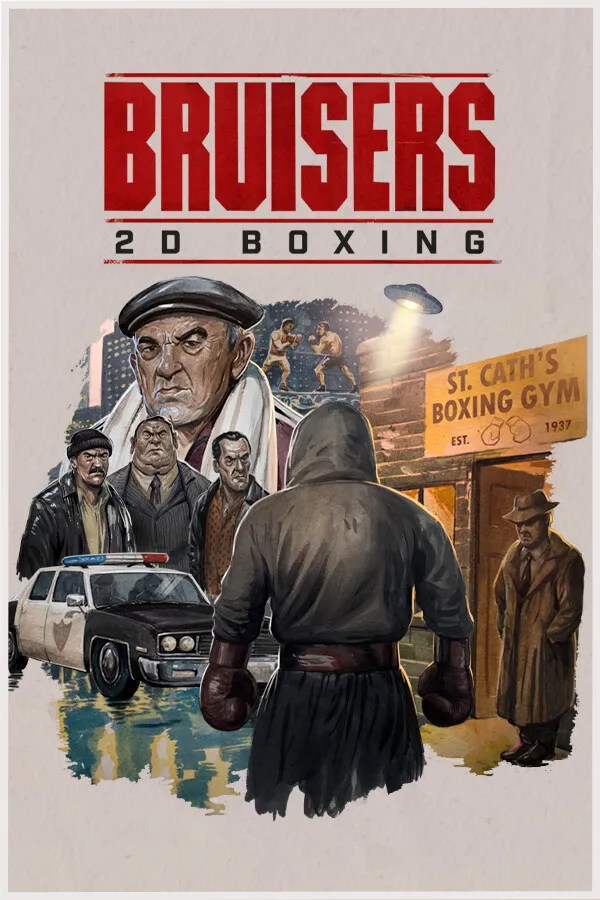 Обложка игры Bruisers 2D Boxing