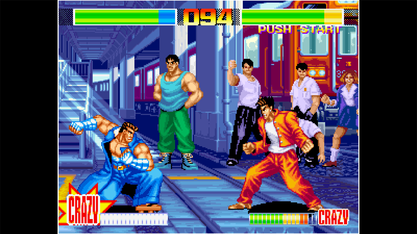 Скриншот из игры ACA NEOGEO AGGRESSORS OF DARK KOMBAT - 1