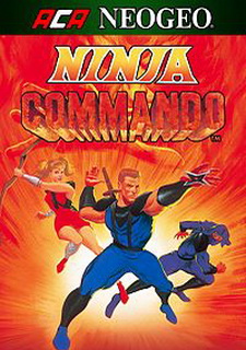 Обложка игры ACA NEOGEO NINJA COMMANDO