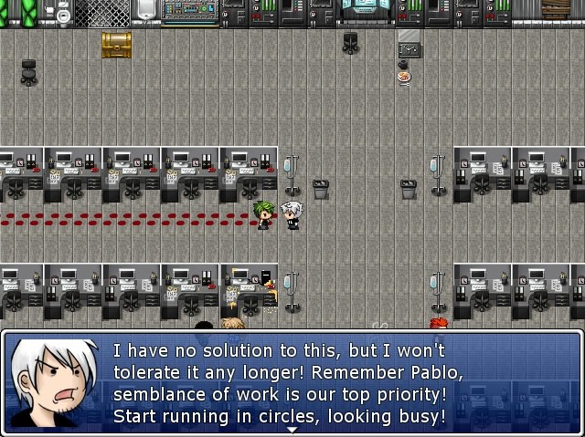 Скриншот из игры Corpo Tale - 2