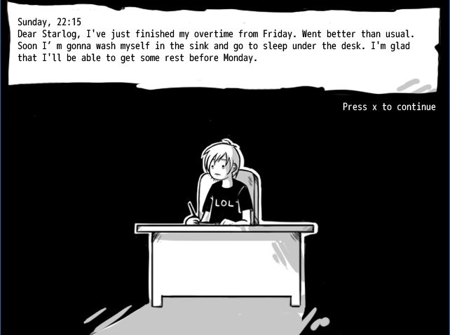 Скриншот из игры Corpo Tale - 3