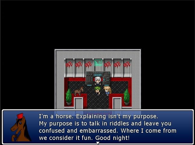 Скриншот из игры Corpo Tale - 4