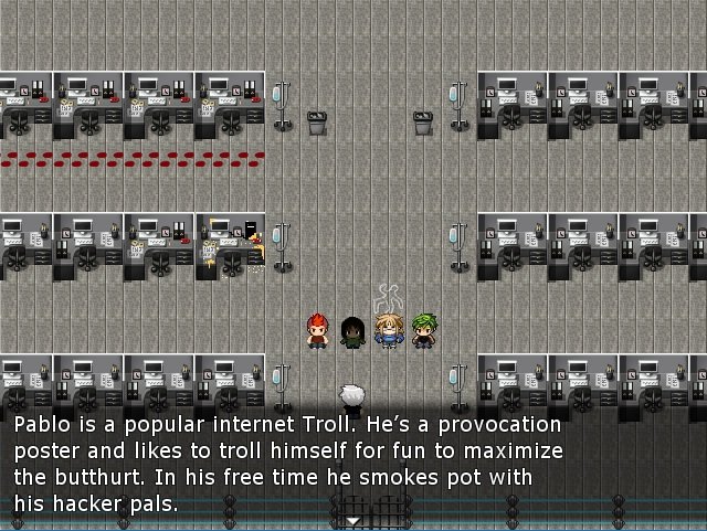 Скриншот из игры Corpo Tale - 5