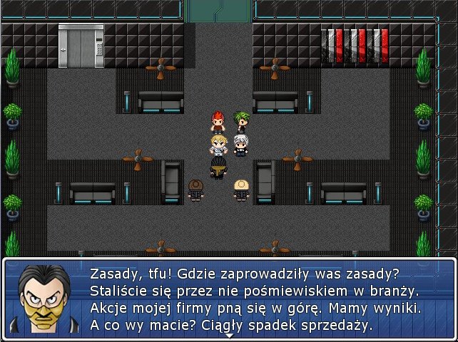 Скриншот из игры Corpo Tale - 6