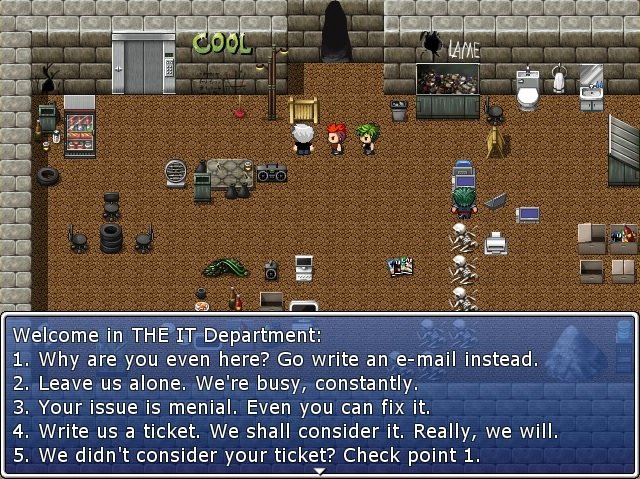 Скриншот из игры Corpo Tale - 9