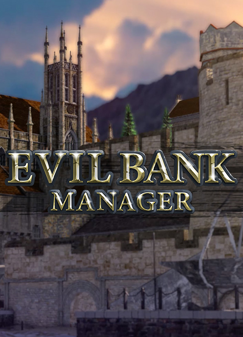 Обложка игры Evil Bank Manager