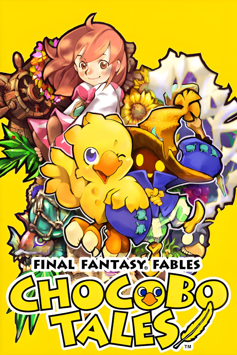 Обложка Final Fantasy Fables: Chocobo Tales