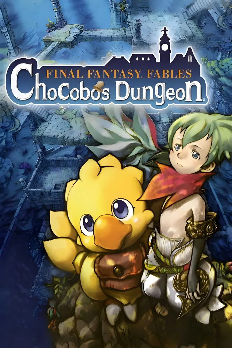 Обложка игры Final Fantasy Fables: Chocobo’s Dungeon