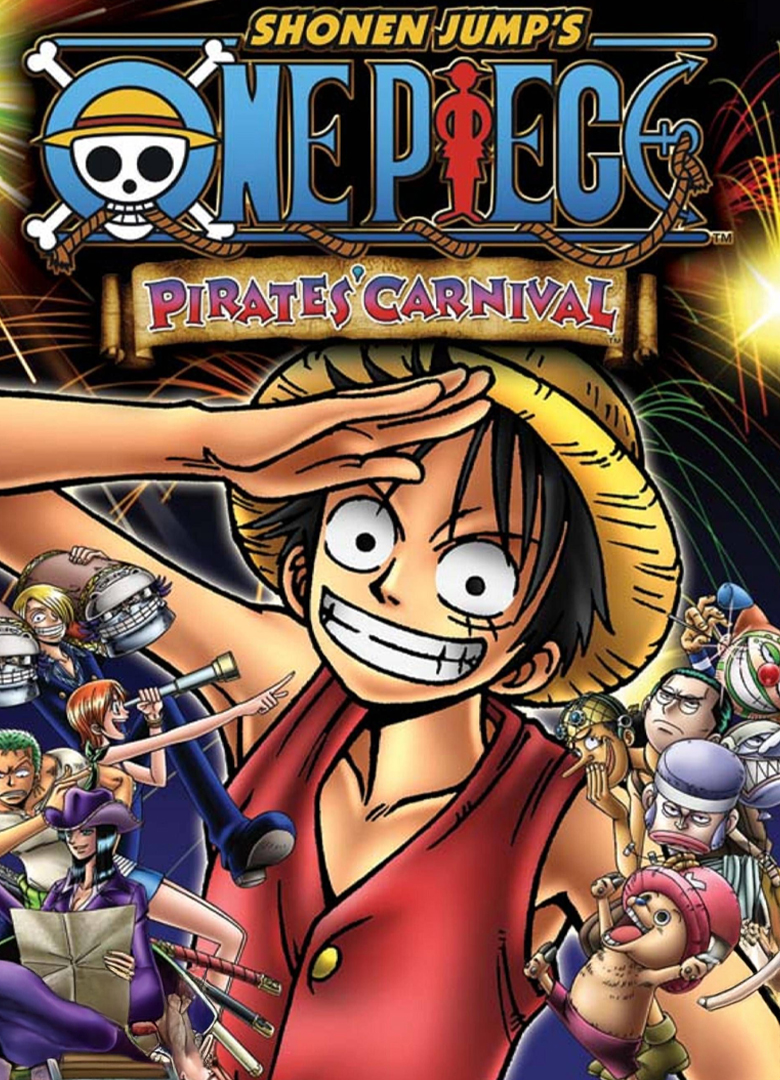 Обложка One Piece: Pirates' Carnival