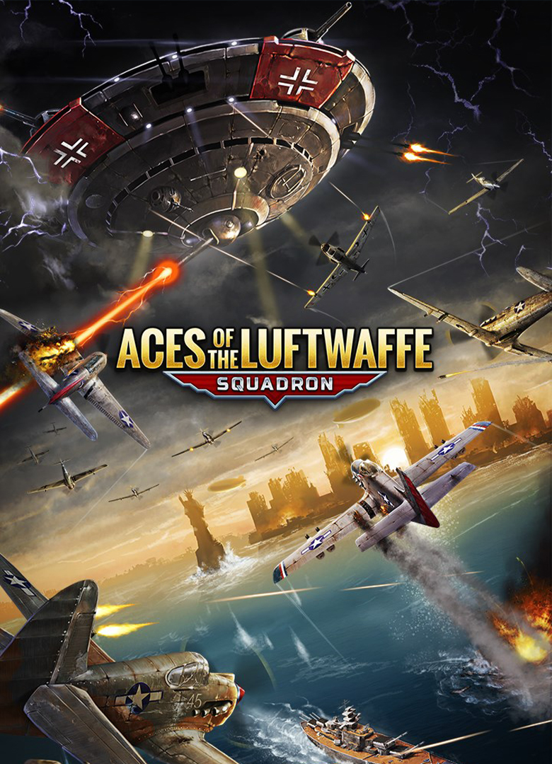 Обложка Aces of the Luftwaffe - Squadron