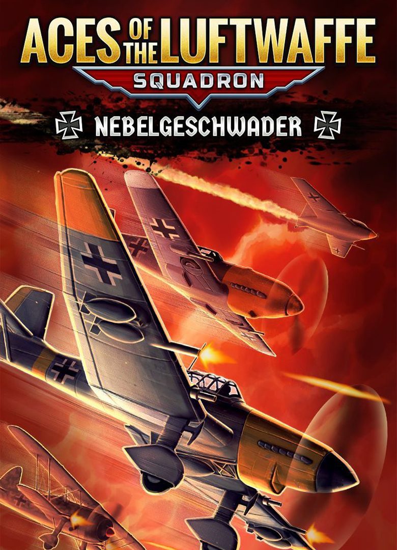 Обложка Aces of the Luftwaffe: Squadron - Nebelgeschwader