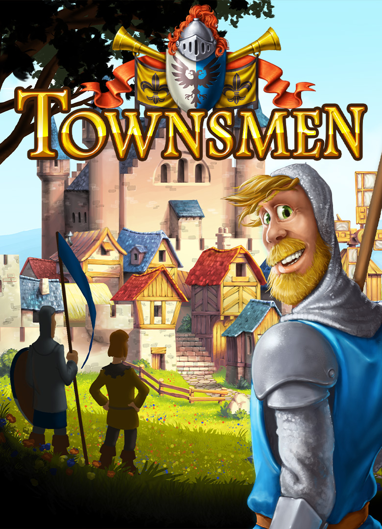 Обложка игры Townsmen: A Kingdom Rebuilt