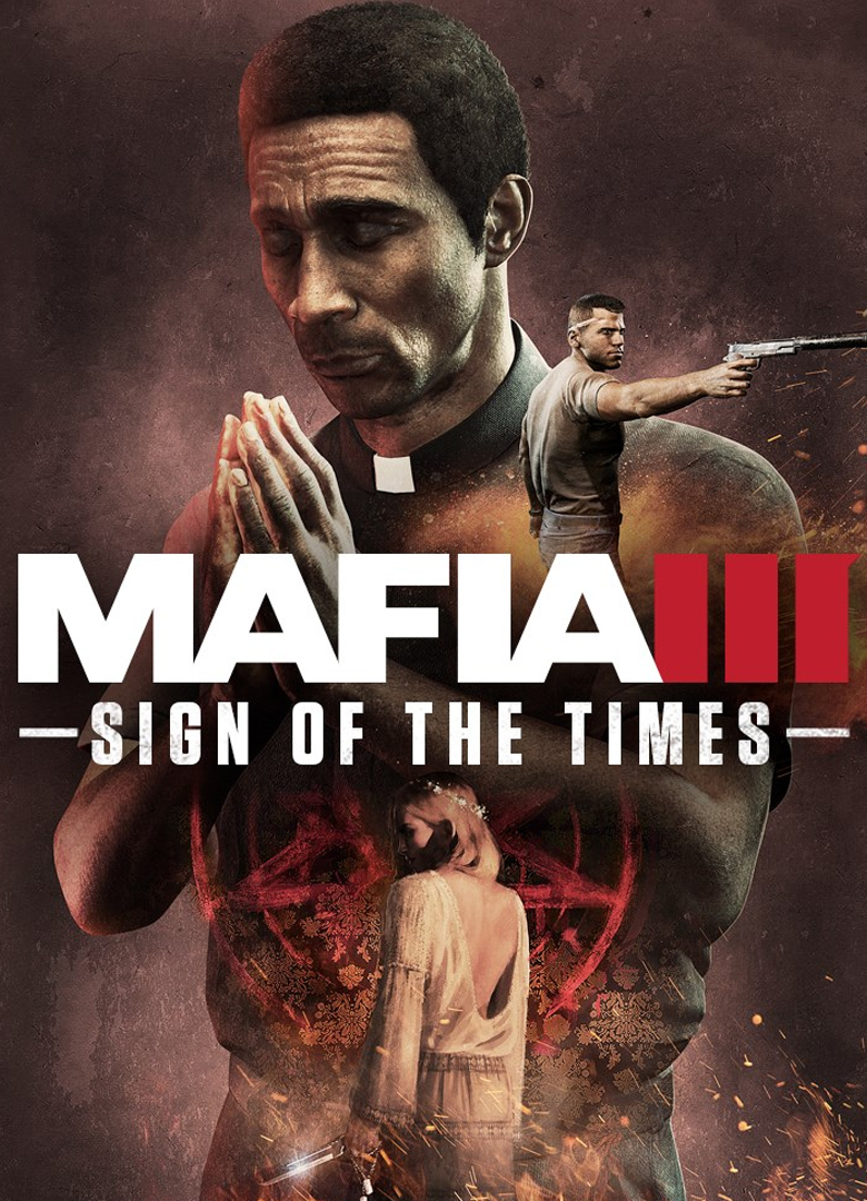 Обложка игры Mafia 3: Sign of the Times