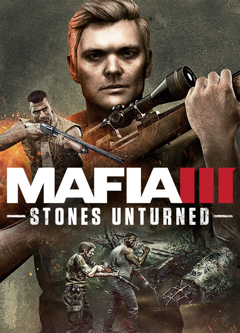 Обложка игры Mafia 3: Stones Unturned