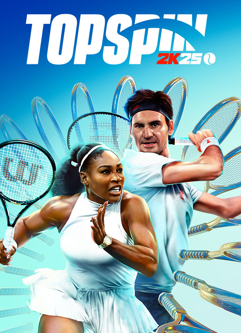 Обложка игры TopSpin 2K25