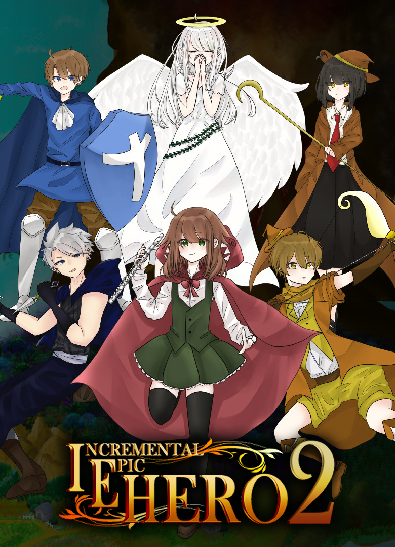 Обложка игры Incremental Epic Hero 2