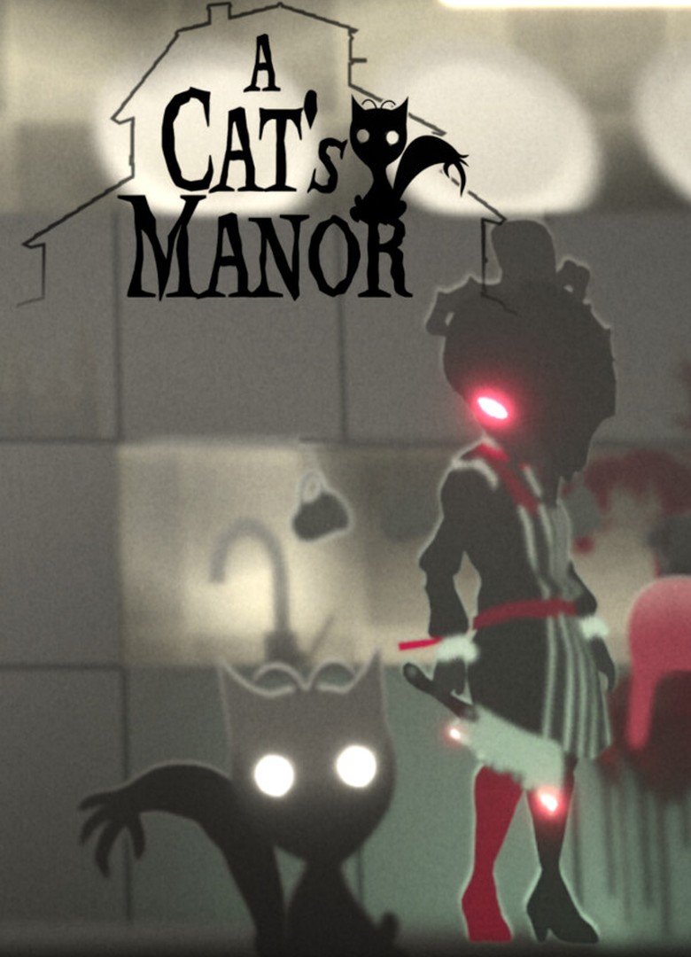 Обложка A Cat's Manor