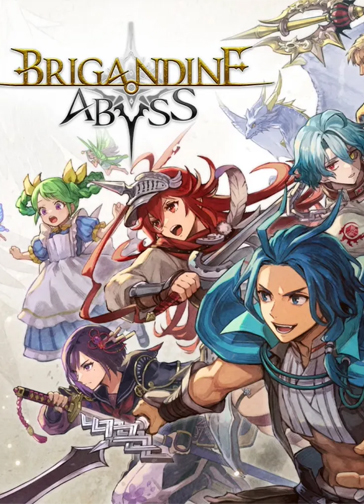 Обложка Brigandine Abyss