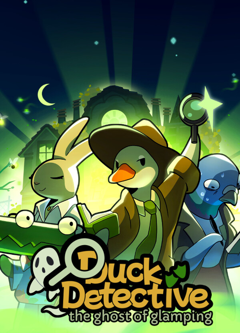 Обложка игры Duck Detective: The Ghost of Glamping