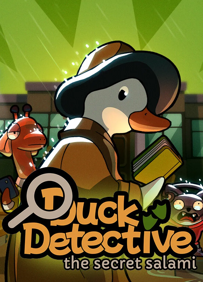 Обложка игры Duck Detective: The Secret Salami