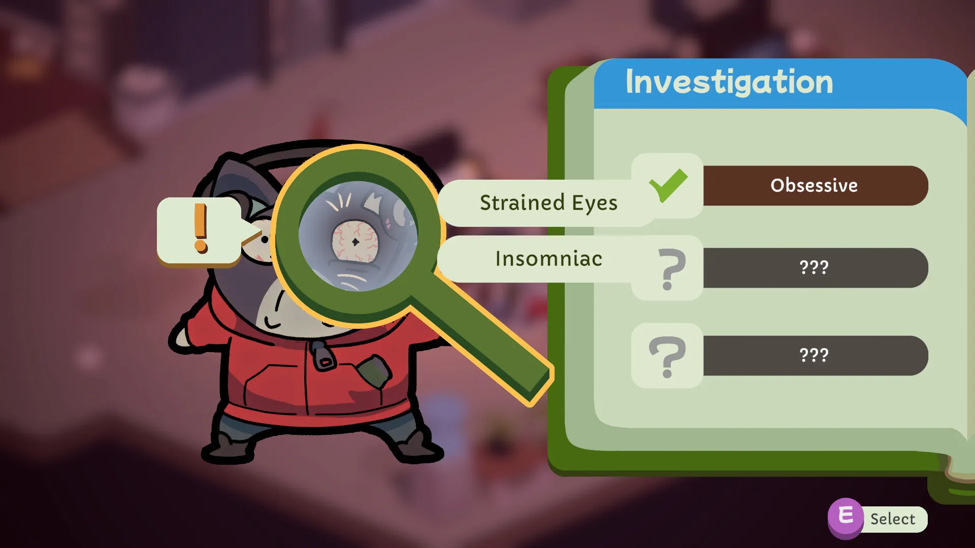 Скриншот из игры Duck Detective: The Secret Salami - 2