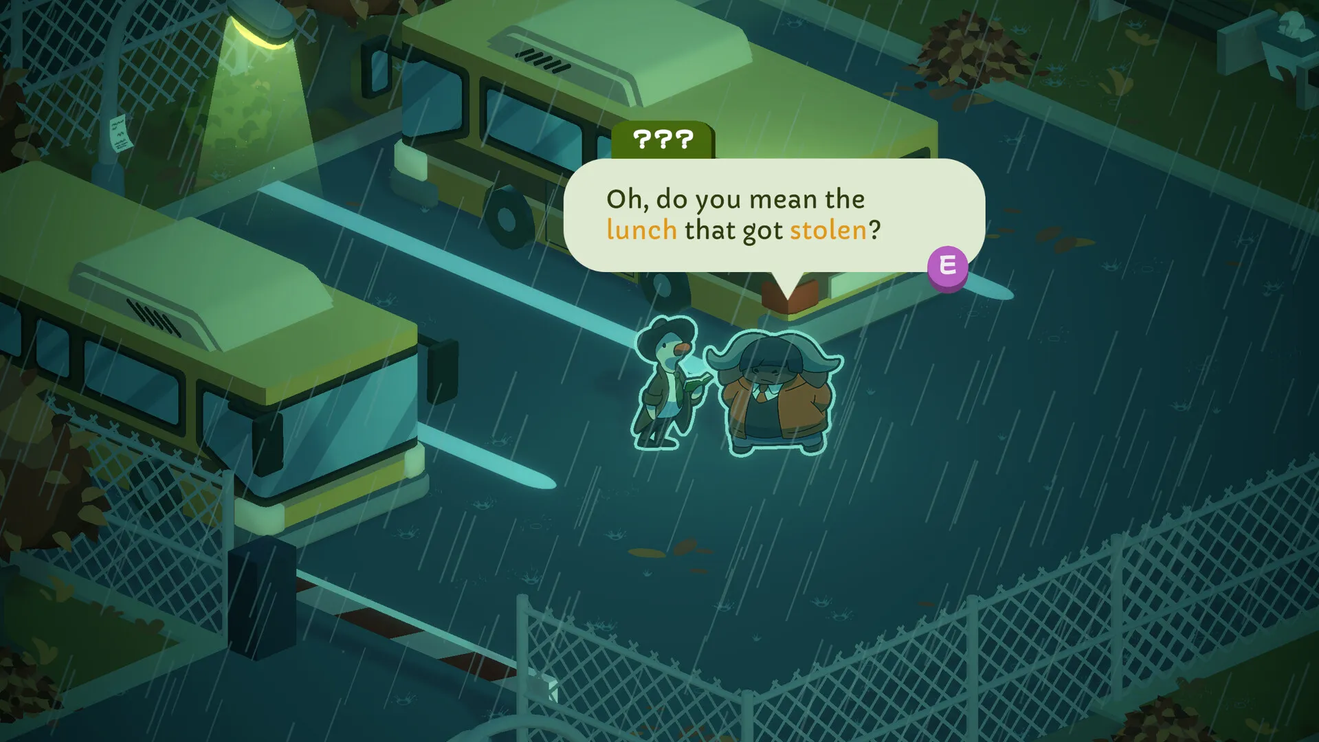 Скриншот из игры Duck Detective: The Secret Salami - 6