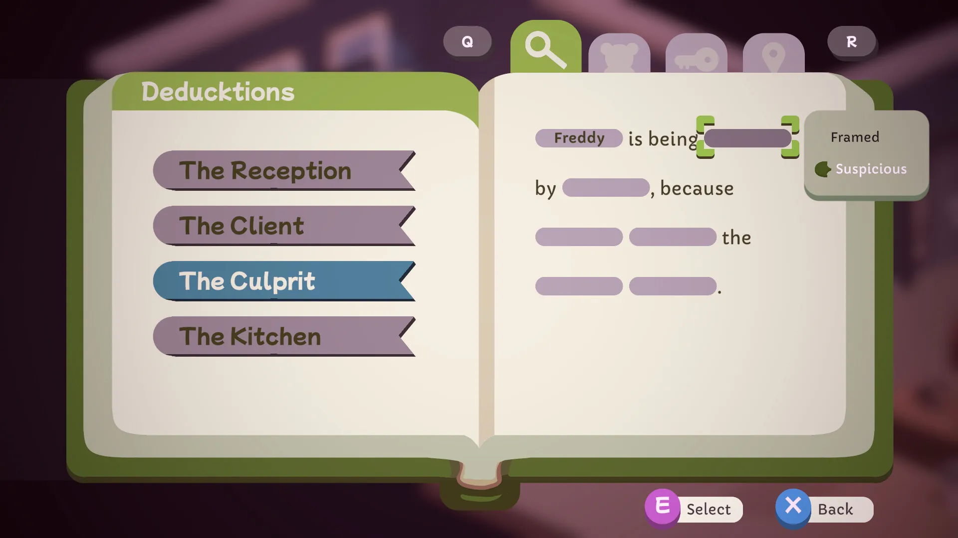 Скриншот из игры Duck Detective: The Secret Salami - 5