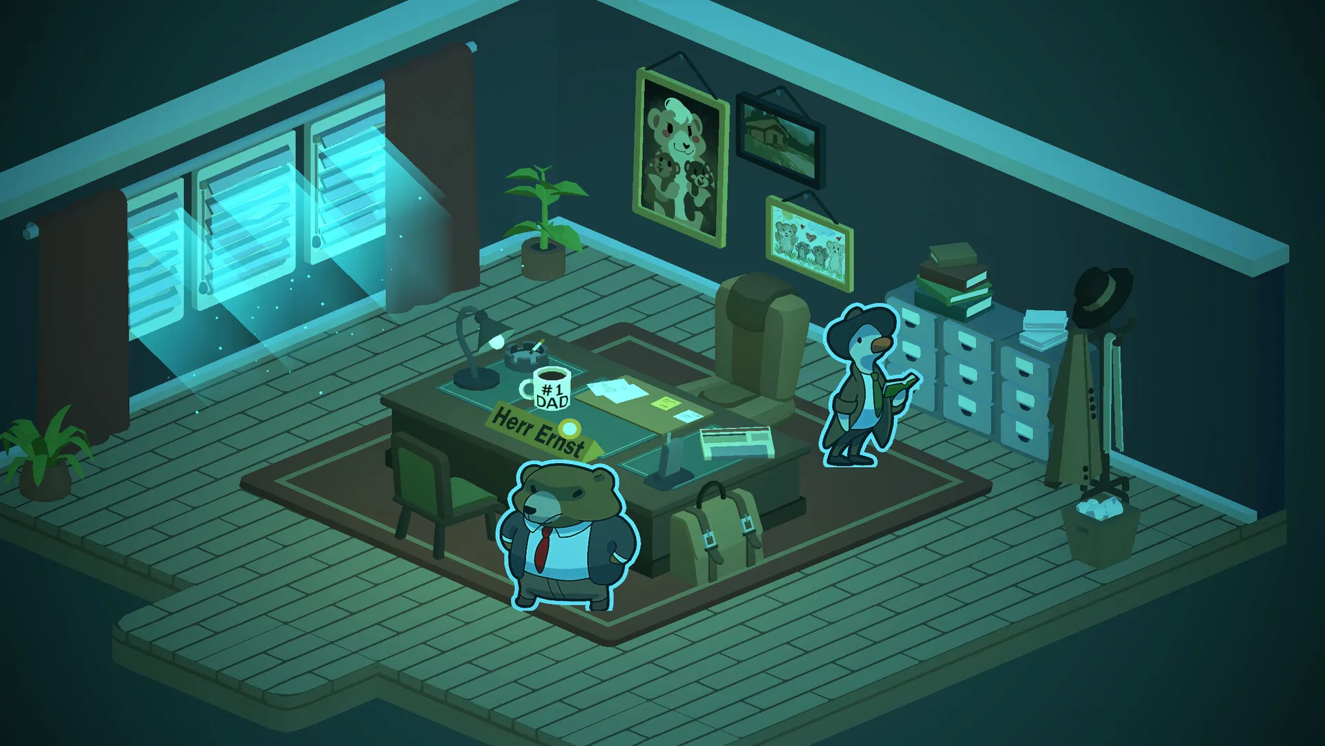 Скриншот из игры Duck Detective: The Secret Salami - 9