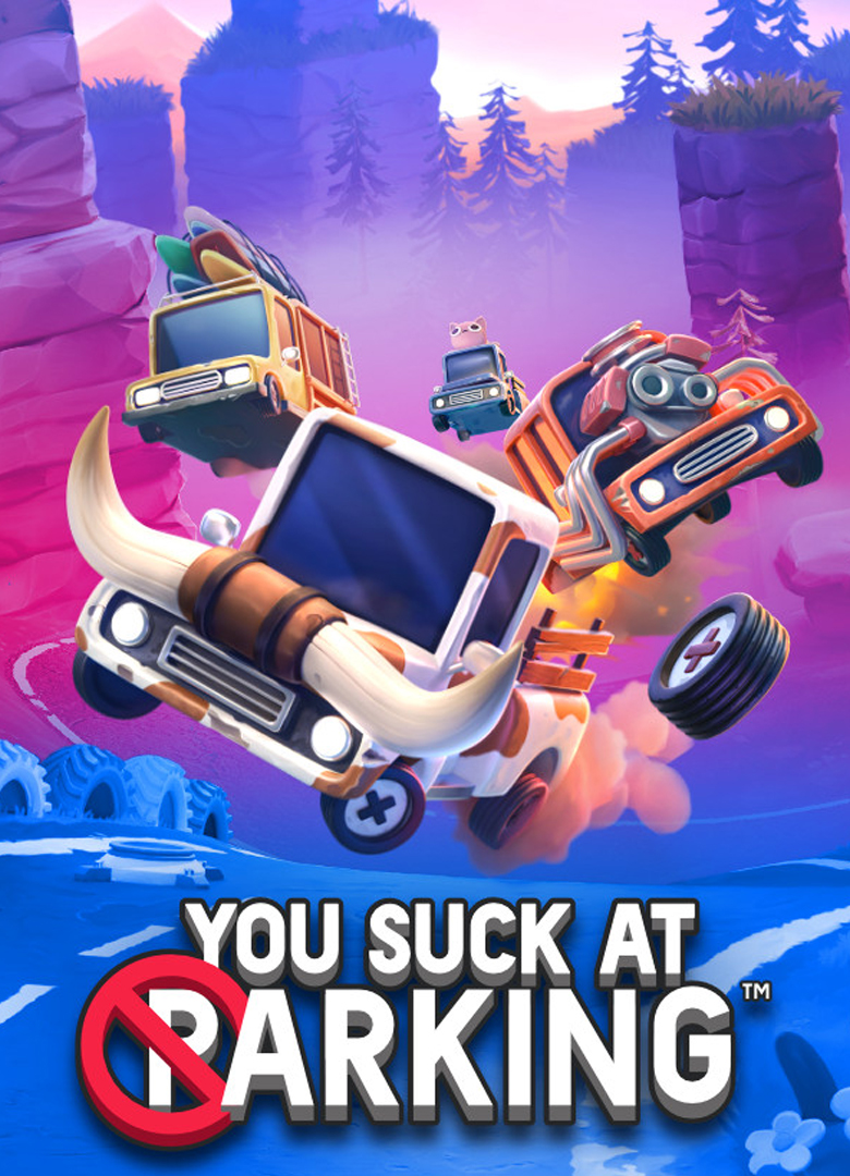 Обложка игры You Suck at Parking