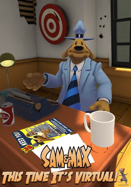 Обложка игры Sam & Max: This Time It's Virtual!
