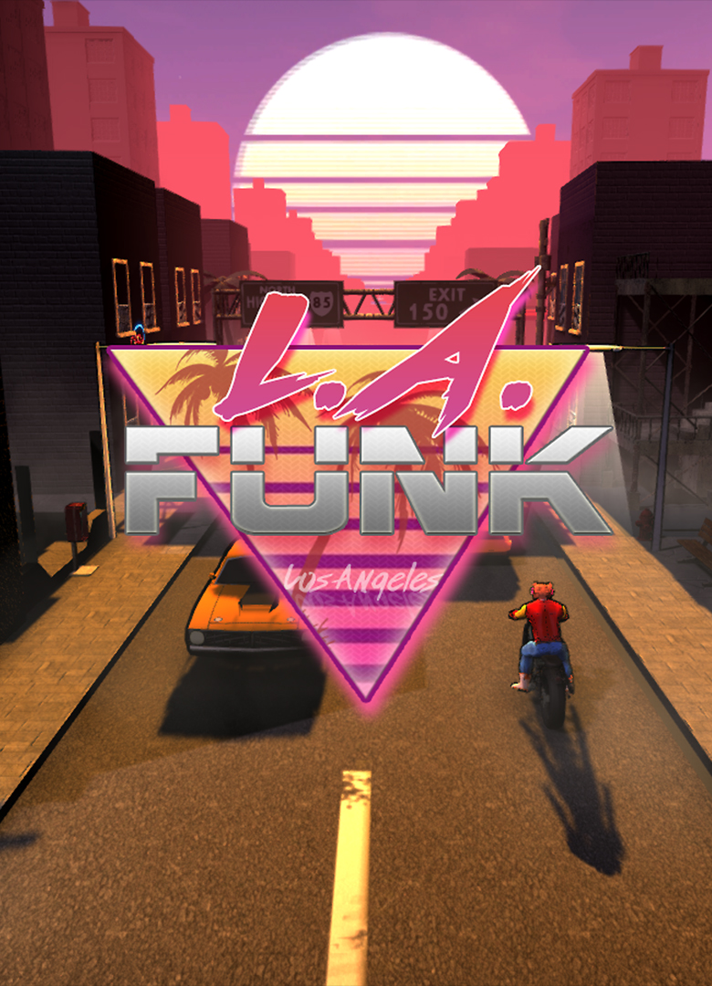 Обложка L.A. Funk