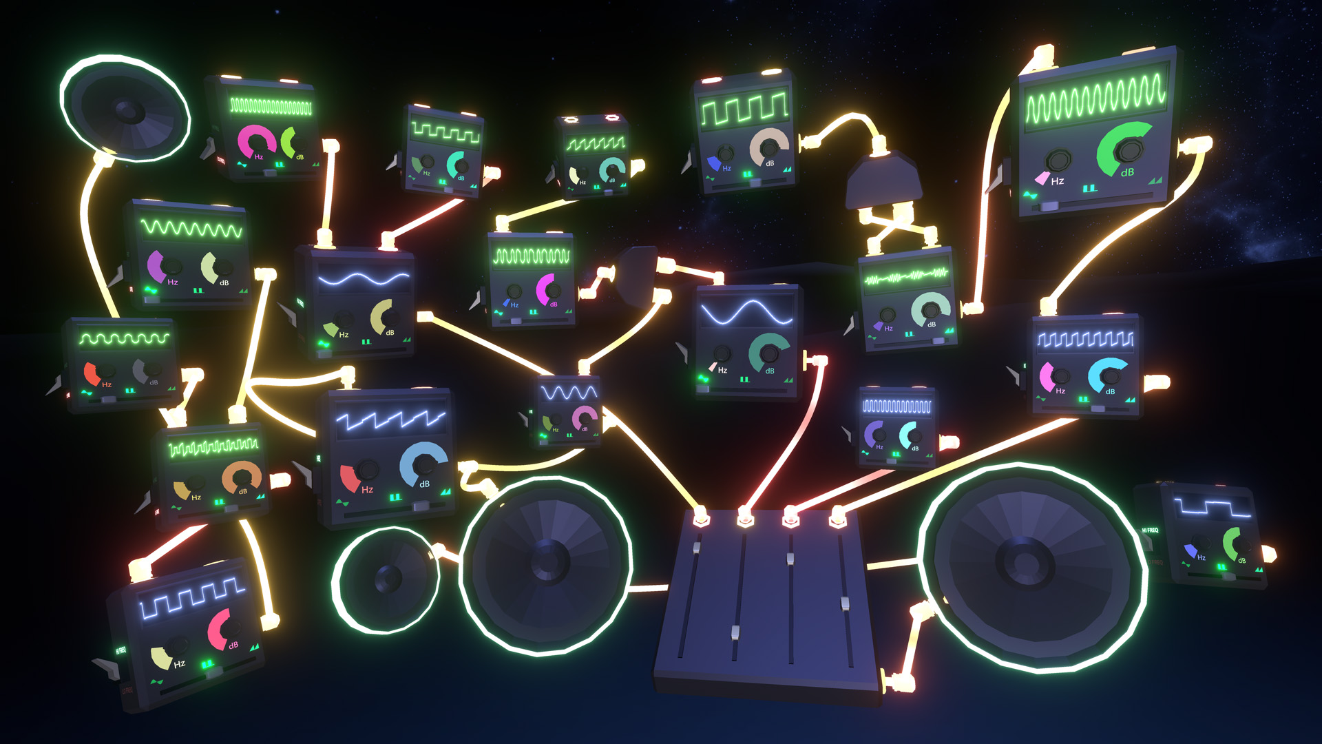 Скриншот из игры SoundStage - 2