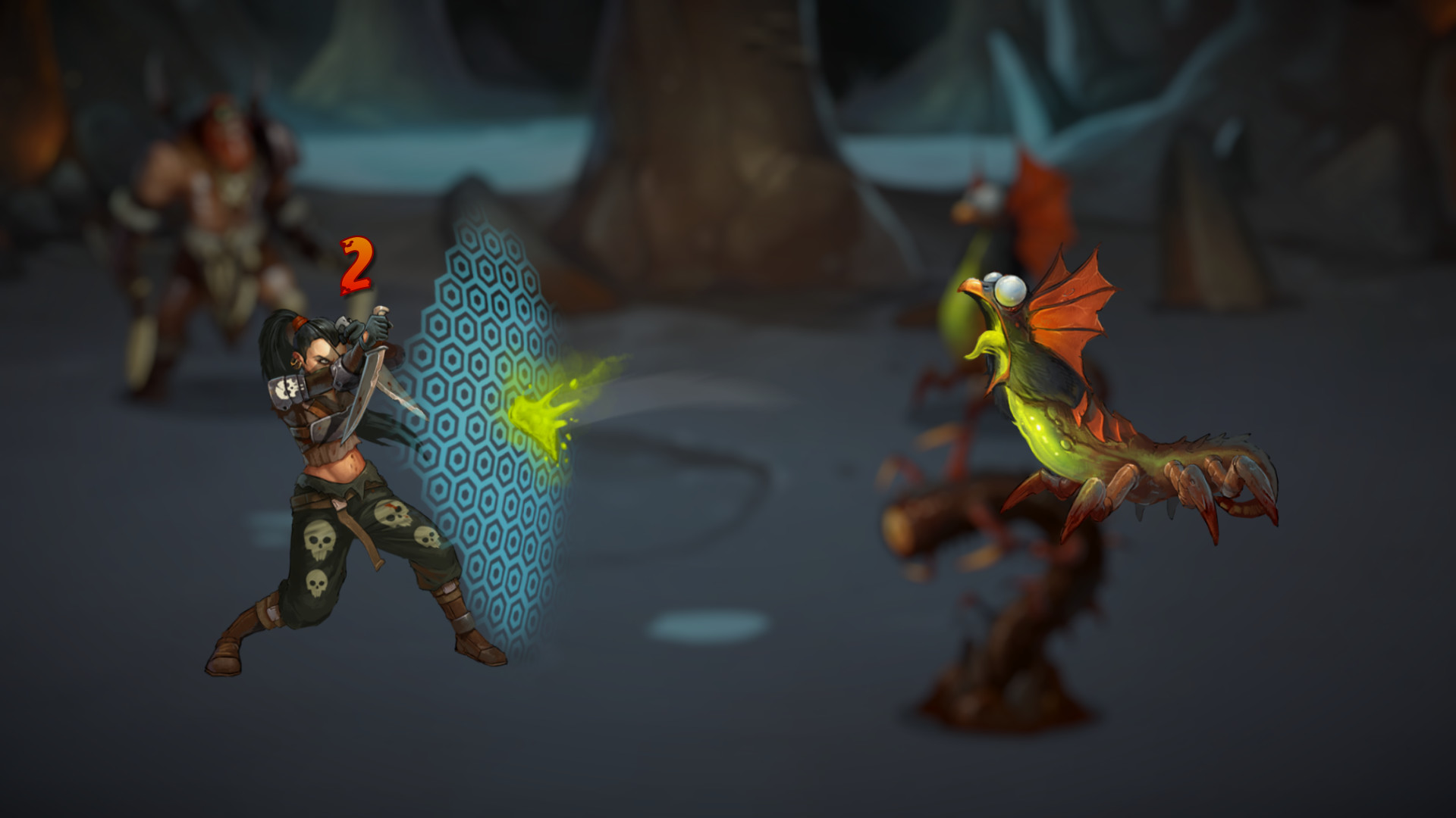 Скриншот из игры Ragtag Crew - 4