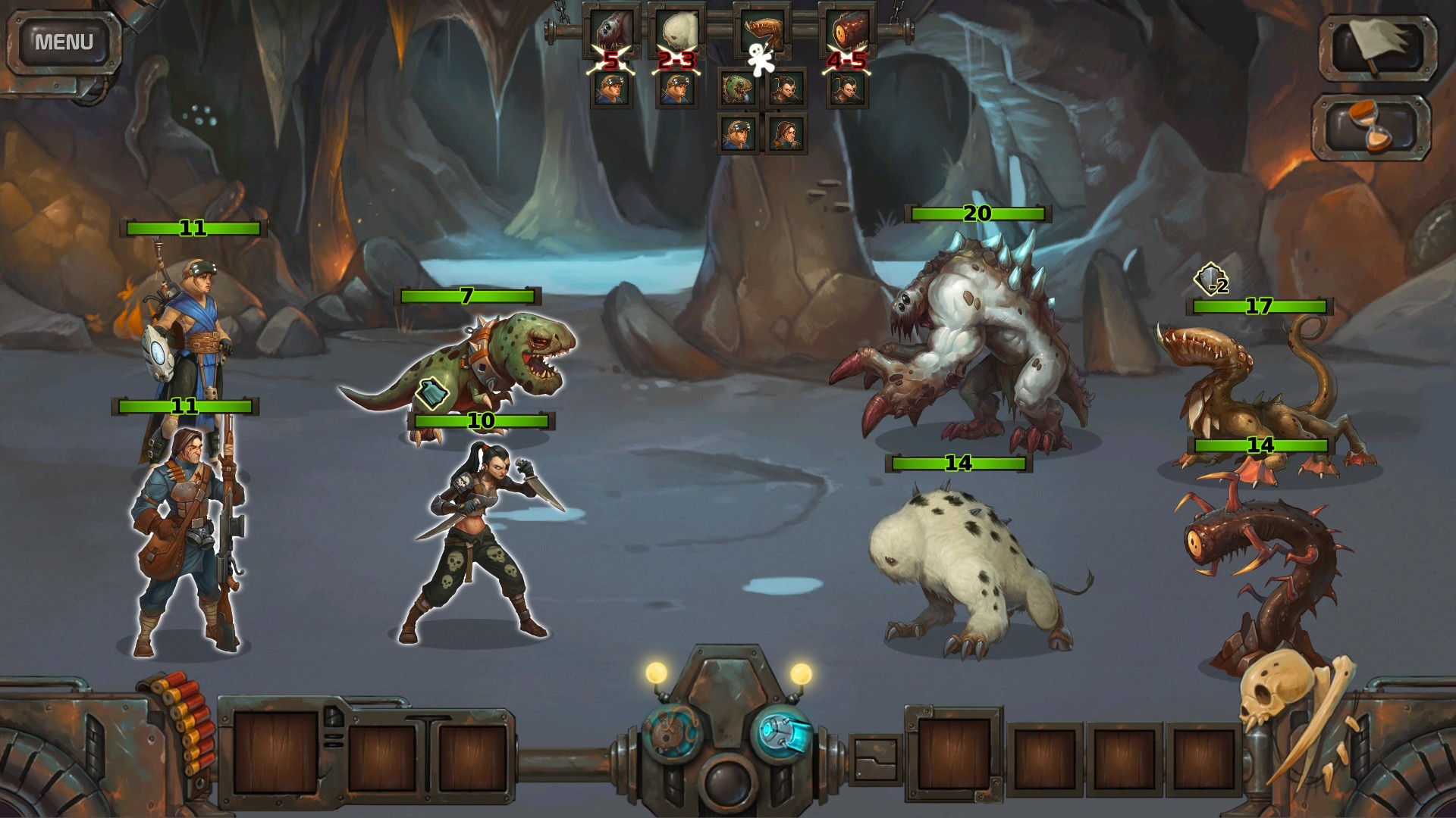 Скриншот из игры Ragtag Crew - 5