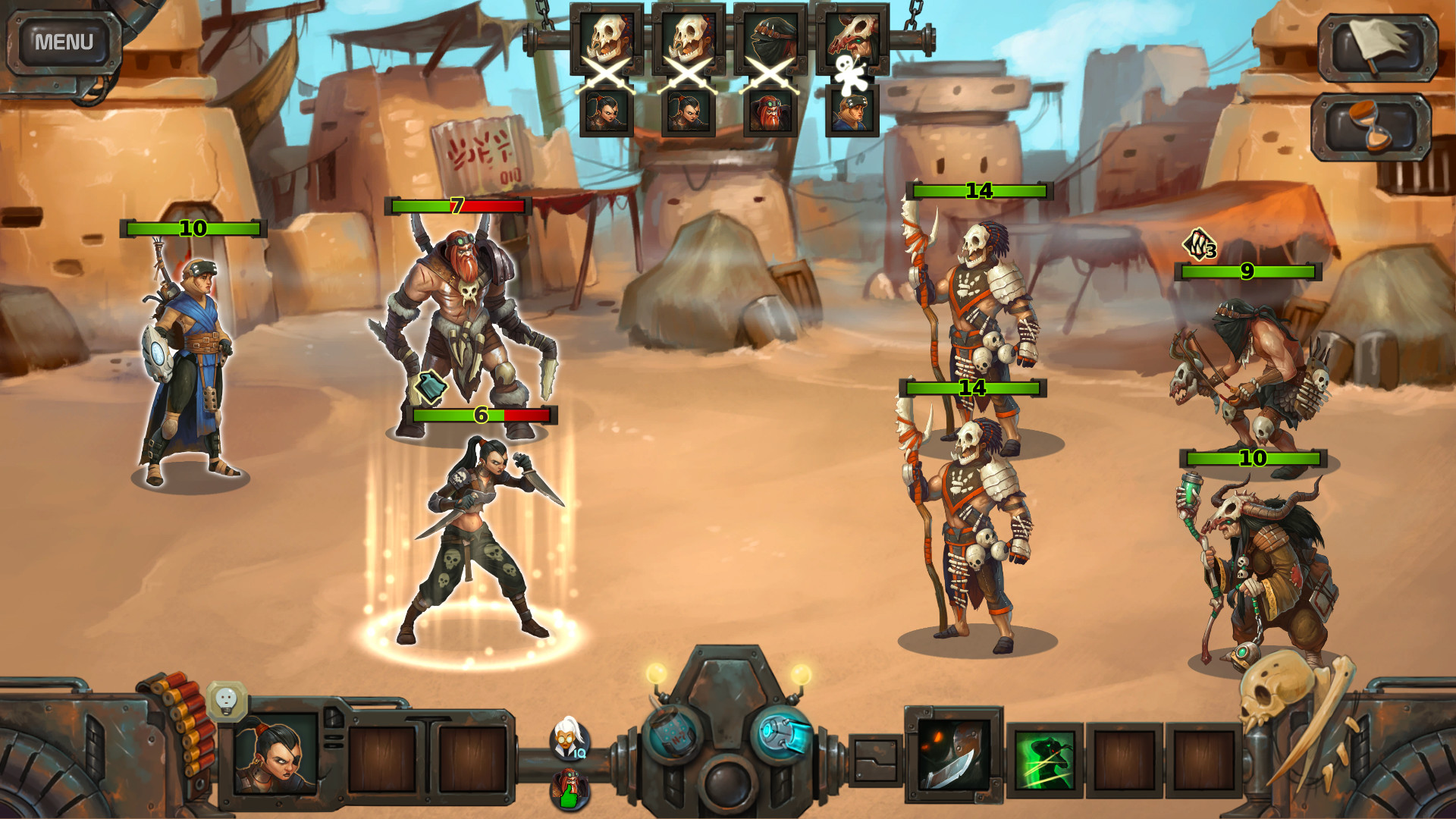 Скриншот из игры Ragtag Crew - 6