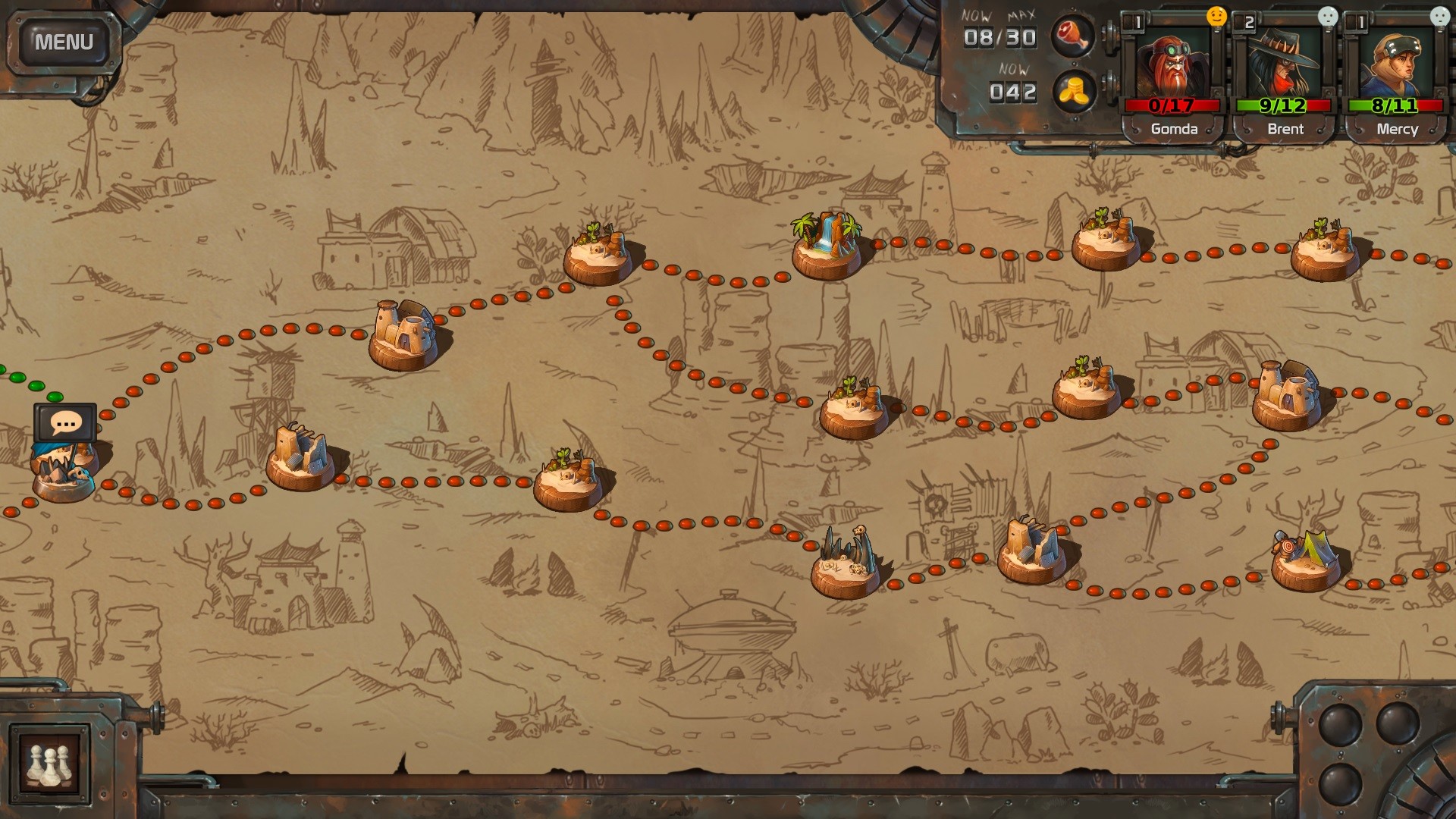 Скриншот из игры Ragtag Crew - 8