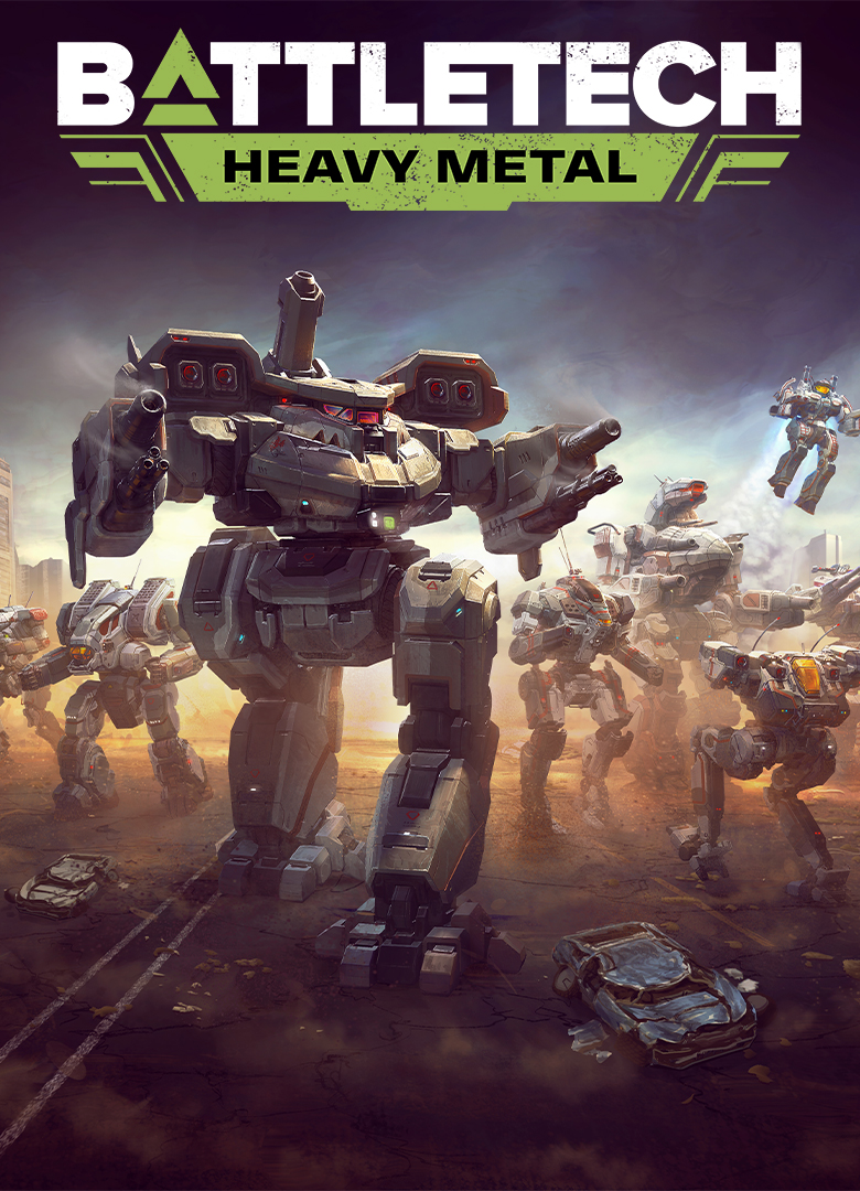 Обложка игры BattleTech: Heavy Metal
