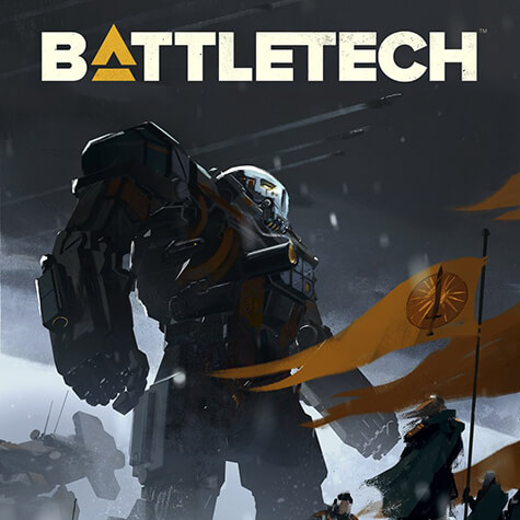 Обложка игры BattleTech