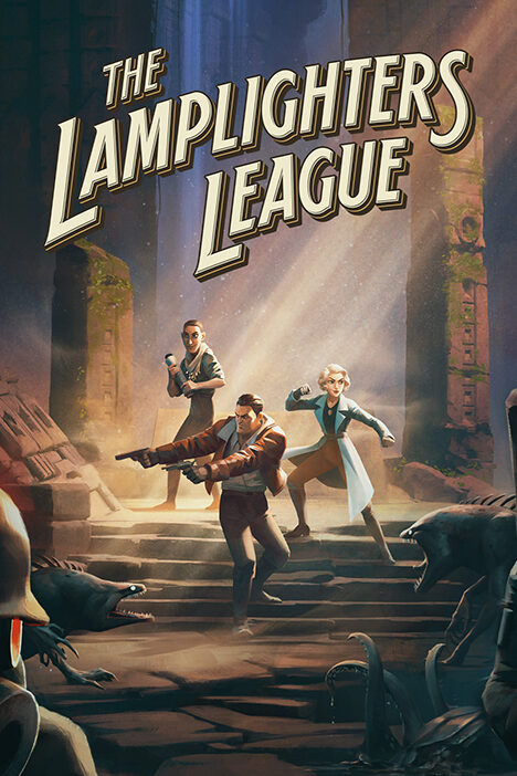 Обложка игры The Lamplighters League