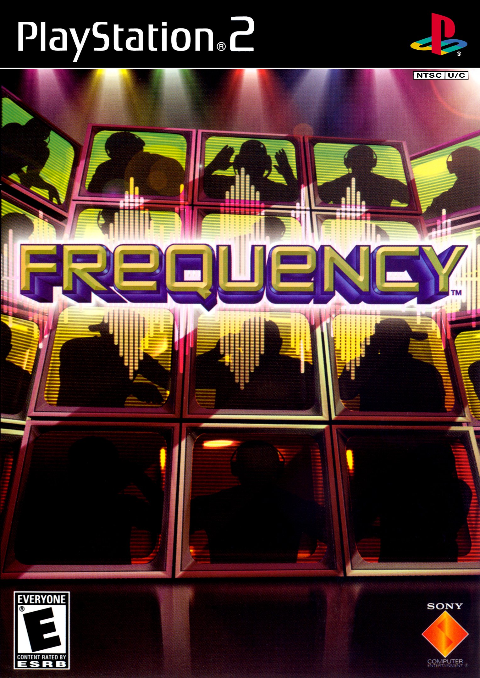 Обложка игры Frequency