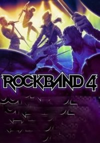 Обложка игры Rock Band 4