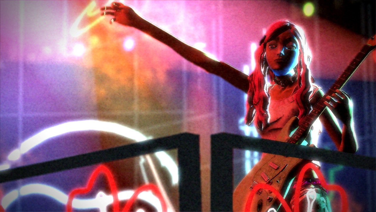 Скриншот из игры Rock Band - 19