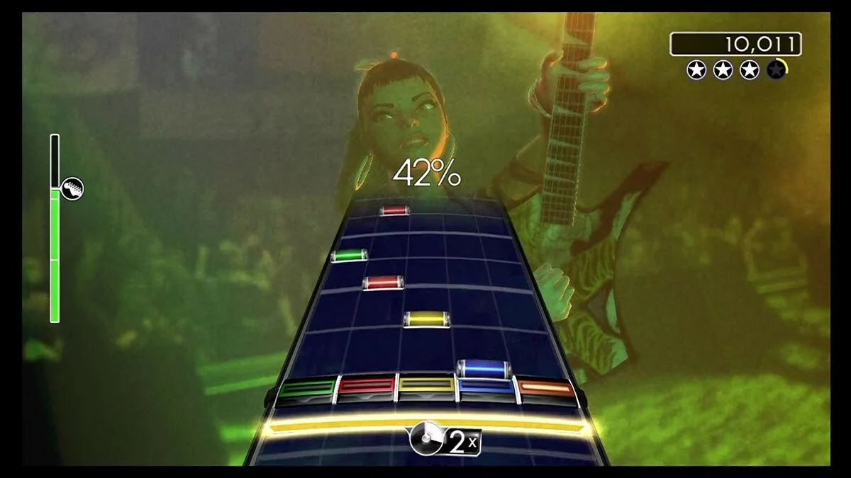 Скриншот из игры Rock Band - 35