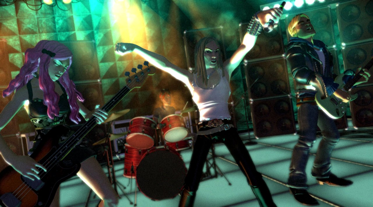 Скриншот из игры Rock Band - 40