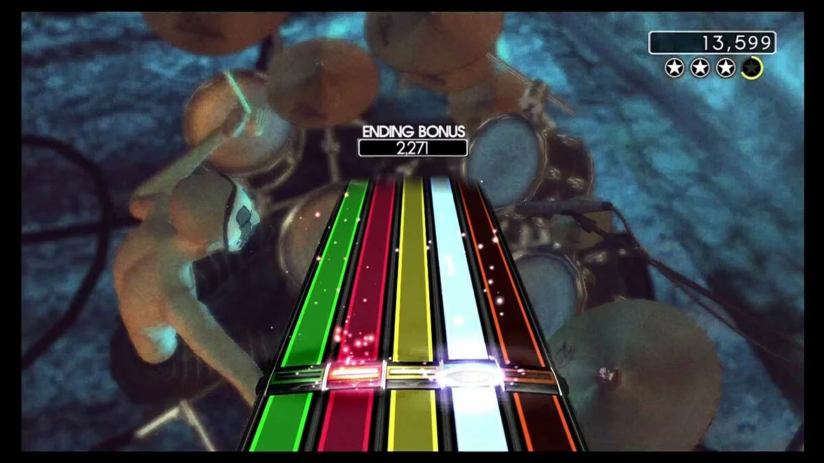 Скриншот из игры Rock Band - 38